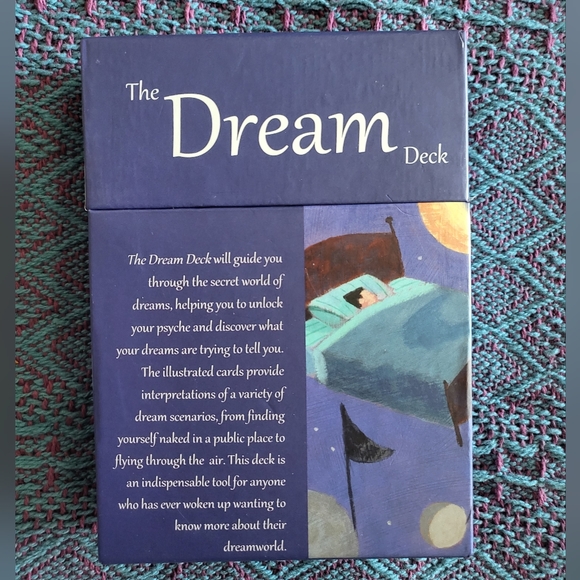 Dream Tarot Deck - In Box - 50 Dreams - Picture 6 of 9